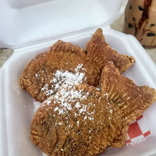Mochi waffle