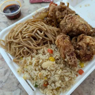 Combo plate