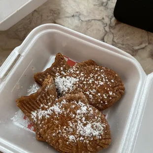 Korean Waffle Fish with red bean