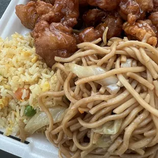 Orange chicken
