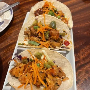 Firecracker Chicken Taco - this was decent