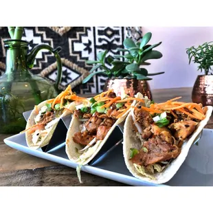 Firework Chicken Tacos