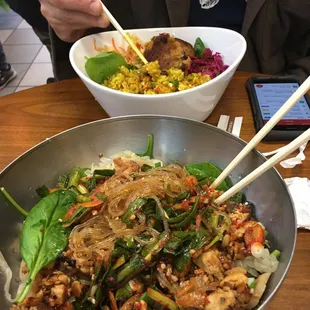 Vegan Nirvana Japchae