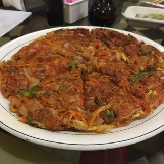 Kimchi Pancake