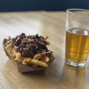 Beef kimchi fries - delicious