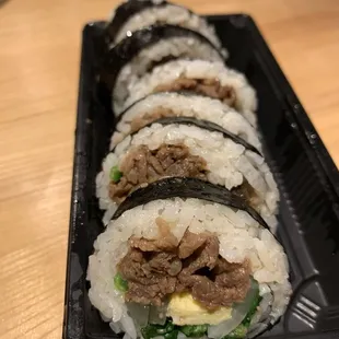 Bulgogi kimbap