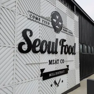 Seoul Food Meat Company, Urban District Marker, Charlotte