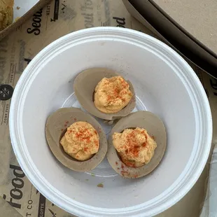 Soy Deviled Eggs