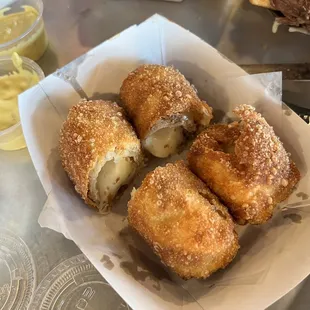 Cheesesteak Egg Rolls