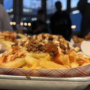 The fries are very good. Give them a try. Thank me later!