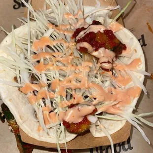 Fat Brisket Bulgogi Taco