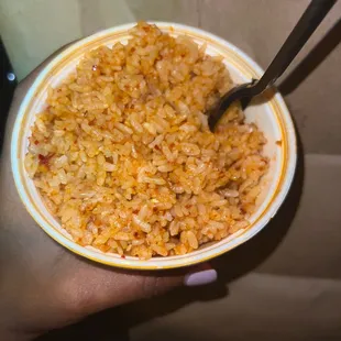 Dirty White Rice