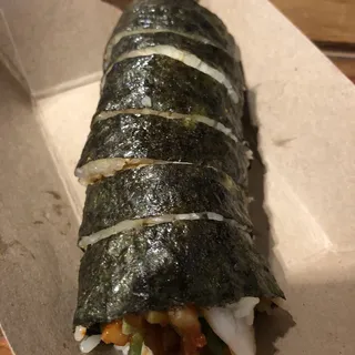 Fire Squid Kimbap