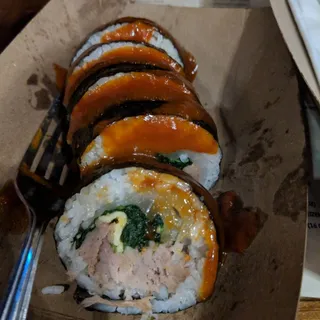 Pulled Pork Kimbap