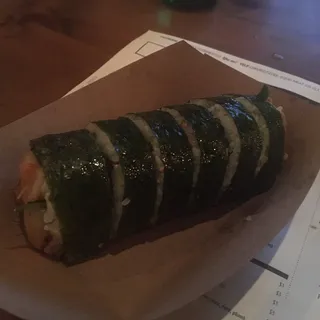 Kimchi Kimbap