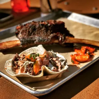 Fat Brisket Bulgogi Taco