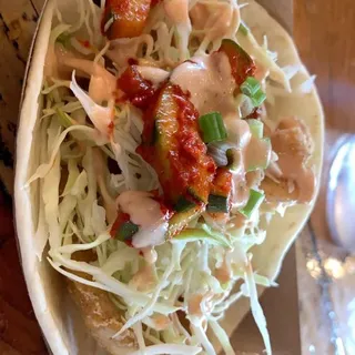 Fried Fish Taco