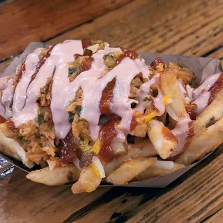 Kimchi Fries