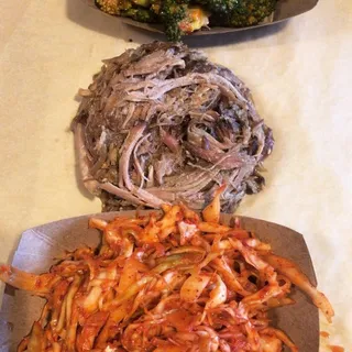 Kimchi Vinegar Slaw