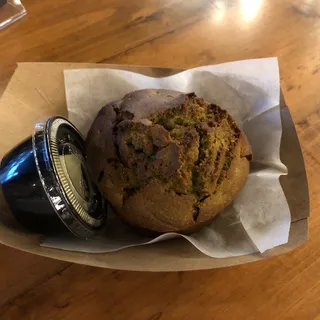 Green Tea Corn Bread