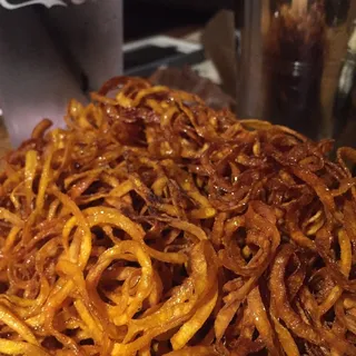 Sweet Potato Birds Nest