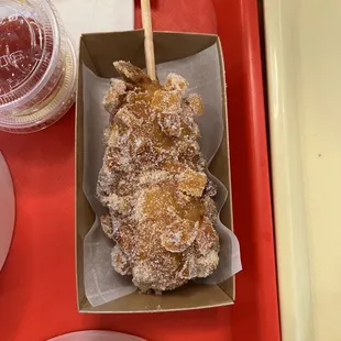 Korean Hotdog Potato edition