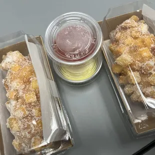 Korean Hotdog Potato edition