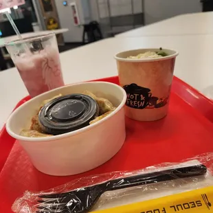 Dennis Owner of Seoul Food On The Go was so sweet he offered these  suggestions