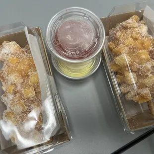 Korean Hotdog Potato edition