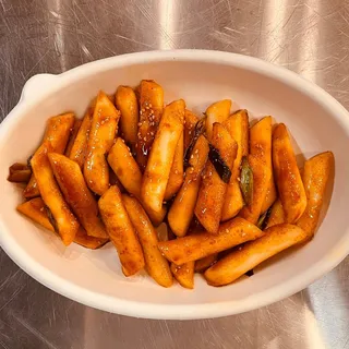#3 Crispy Pan Fried Tteokbokki