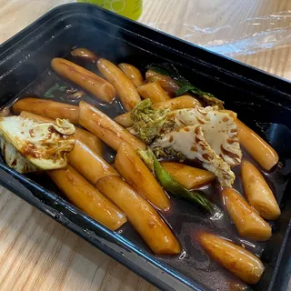 #4 Jjajang Tteokbokki