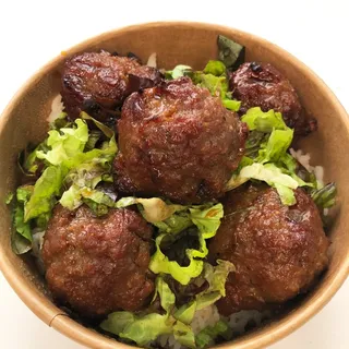 Bulgogi Beef Meatballs
