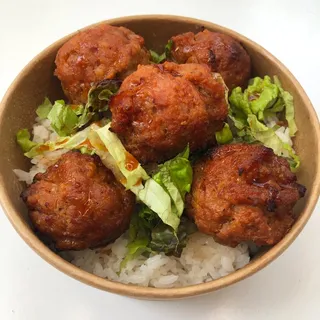 Bulgogi Spicy Pork Meatballs