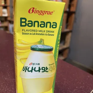 Banana Flavored Milk