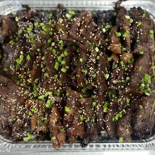 Kalbi Platter