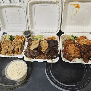 The Spread...