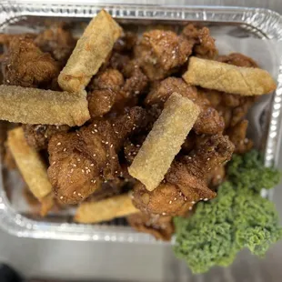 Korean Fried Chicken