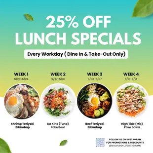 Lunch Special