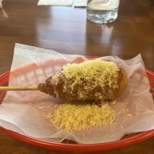 Korean K-Hot Dog