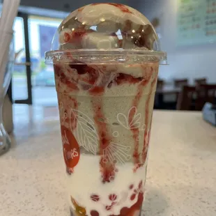drink, dessert