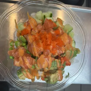 salads, salad, food
