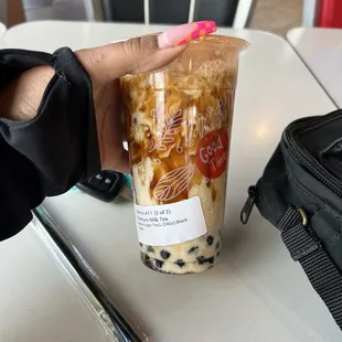 Brown Sugar Milk Tea