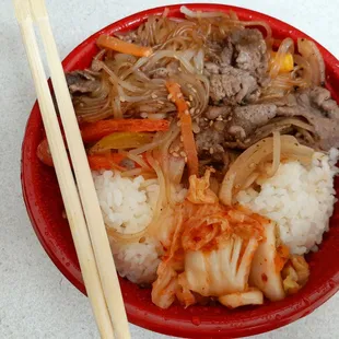Beef bowl