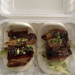 Chashu Pork Bun (2 come in one order)