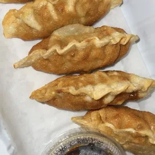 5 Pieces Chicken Mandu