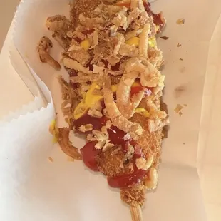 K-Hotdog (Mozzarella)