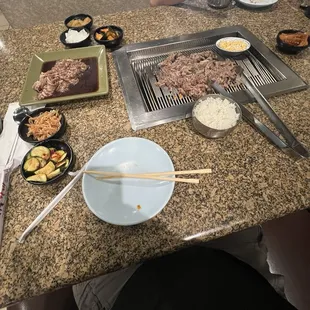 Starting off with bulgogi Mmm