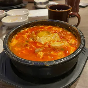 Beef Tripe Soondubu