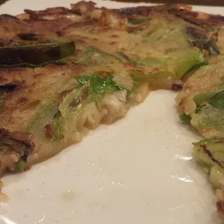 Seafood Pancake