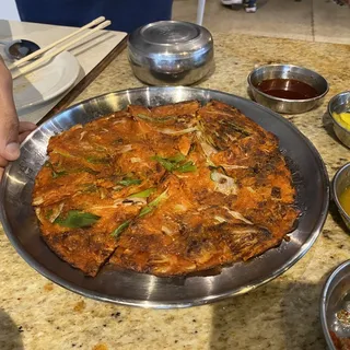 Kimchi Pancake